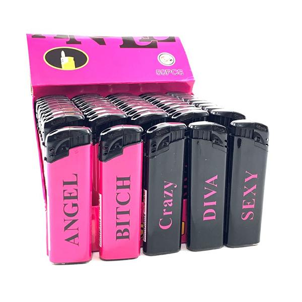 made by: 4Smoke price:£14.18 50 x 4Smoke Electronic Printed Lighters - DY068 next day delivery at Vape Street UK