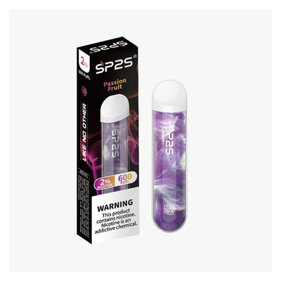 made by: SP2S price:£3.78 20mg SP2S Disposable Vape Device 600 Puffs next day delivery at Vape Street UK