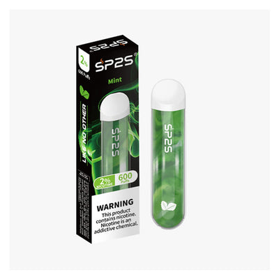 made by: SP2S price:£3.78 20mg SP2S Disposable Vape Device 600 Puffs next day delivery at Vape Street UK