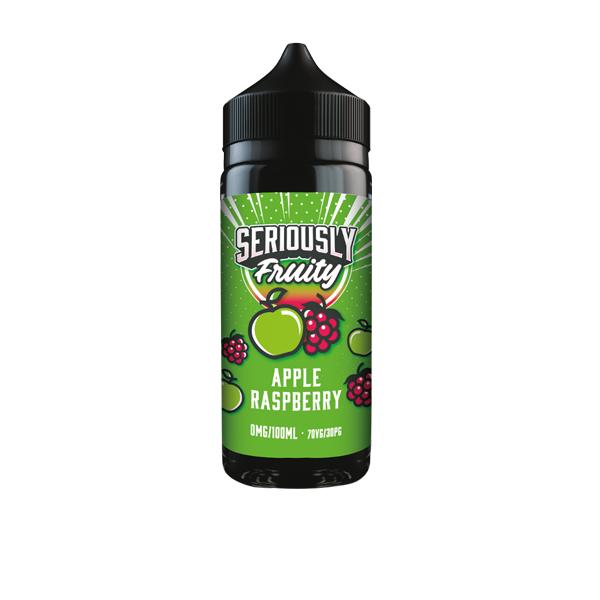 made by: Seriously Fruity price:£5.32 Seriously Fruity 100ml Shortfill 0mg (70VG/30PG) next day delivery at Vape Street UK