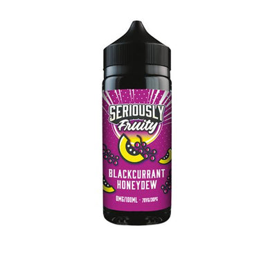 made by: Seriously Fruity price:£5.32 Seriously Fruity 100ml Shortfill 0mg (70VG/30PG) next day delivery at Vape Street UK