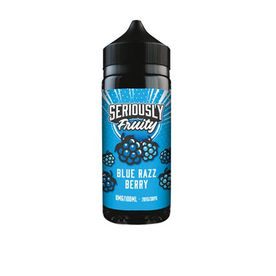 made by: Seriously Fruity price:£5.32 Seriously Fruity 100ml Shortfill 0mg (70VG/30PG) next day delivery at Vape Street UK