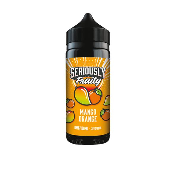 made by: Seriously Fruity price:£5.32 Seriously Fruity 100ml Shortfill 0mg (70VG/30PG) next day delivery at Vape Street UK