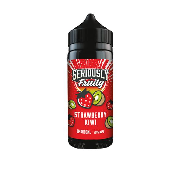 made by: Seriously Fruity price:£5.32 Seriously Fruity 100ml Shortfill 0mg (70VG/30PG) next day delivery at Vape Street UK