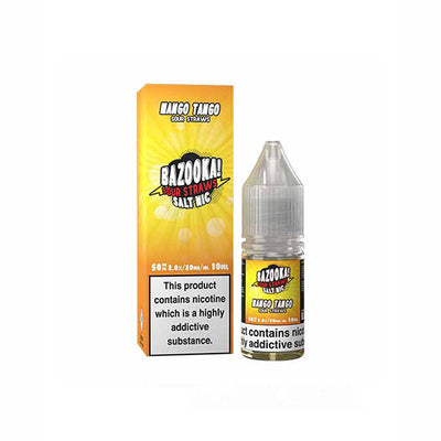 made by: Bazooka price:£3.99 10mg Bazooka Sour Straws 10ml Nic Salts (50VG/50PG) next day delivery at Vape Street UK