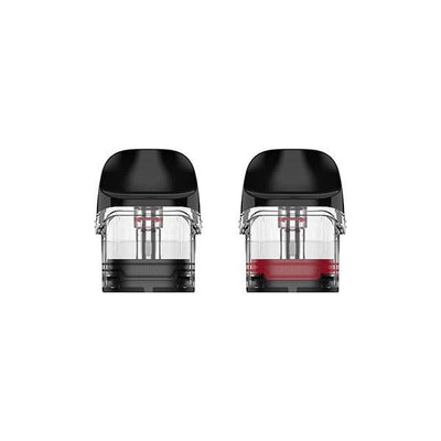 made by: Vaporesso price:£9.20 Vaporesso Luxe QS Replacement Mesh Pods 4PCS 0.6Ω/1.0Ω 2ml next day delivery at Vape Street UK