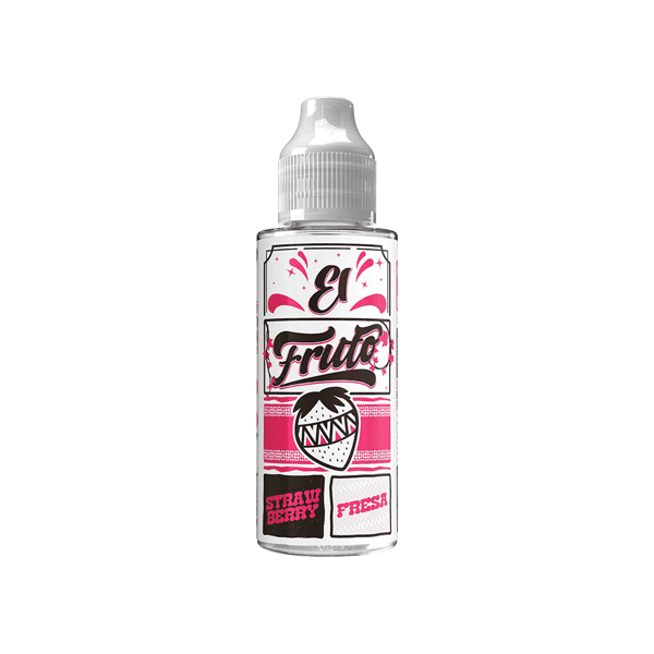 made by: El Fruto price:£12.50 El Fruto 100ml Shortfill 0mg (70VG/30PG) next day delivery at Vape Street UK