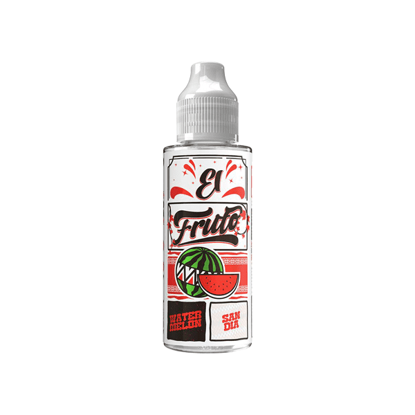 made by: El Fruto price:£12.50 El Fruto 100ml Shortfill 0mg (70VG/30PG) next day delivery at Vape Street UK