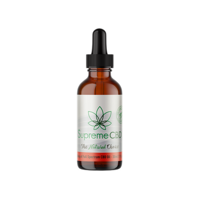 made by: Supreme CBD price:£106.40 Supreme CBD 6000mg Full Spectrum CBD Tincture Oil - 30ml next day delivery at Vape Street UK