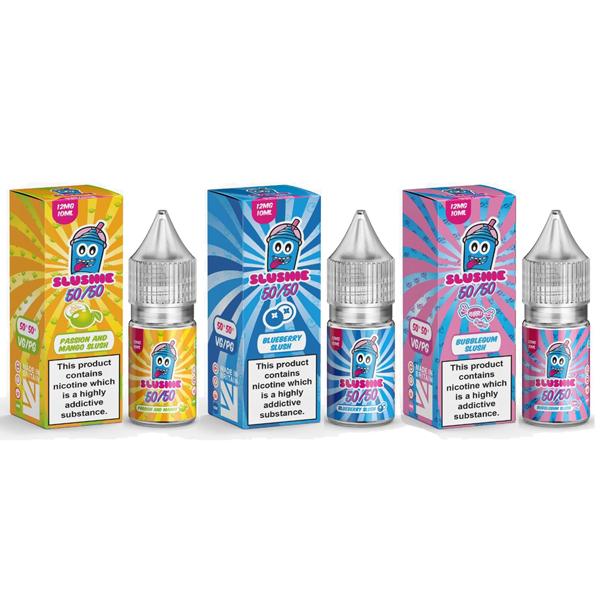 made by: Liqua Vape price:£2.20 12mg Slushie by Liqua Vape 10ml (50VG/50PG) next day delivery at Vape Street UK