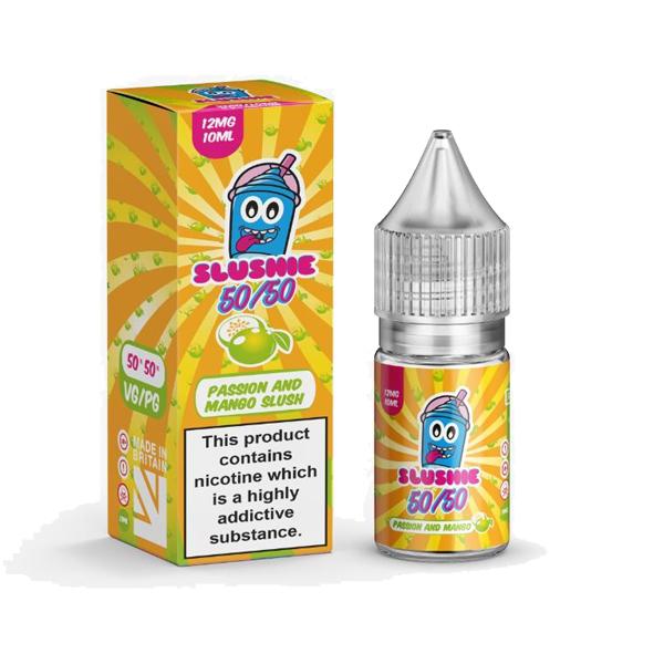 made by: Liqua Vape price:£2.20 12mg Slushie by Liqua Vape 10ml (50VG/50PG) next day delivery at Vape Street UK