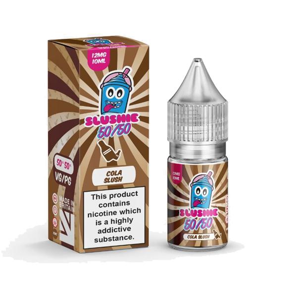 made by: Liqua Vape price:£2.20 12mg Slushie by Liqua Vape 10ml (50VG/50PG) next day delivery at Vape Street UK