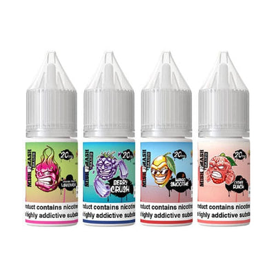 made by: Mish Mash price:£4.40 20mg Mish Mash 10ml Nic Salts (50PG/50VG) next day delivery at Vape Street UK