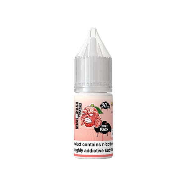 made by: Mish Mash price:£4.40 20mg Mish Mash 10ml Nic Salts (50PG/50VG) next day delivery at Vape Street UK