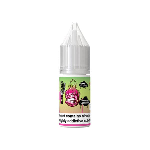 made by: Mish Mash price:£4.40 20mg Mish Mash 10ml Nic Salts (50PG/50VG) next day delivery at Vape Street UK