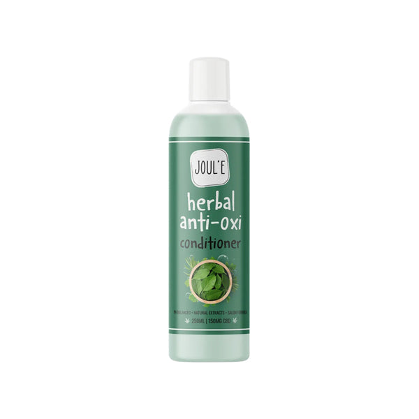 made by: Joul'e price:£15.90 Joul'e 150mg CBD Herbal Anti-Oxi Conditioner - 250ml next day delivery at Vape Street UK