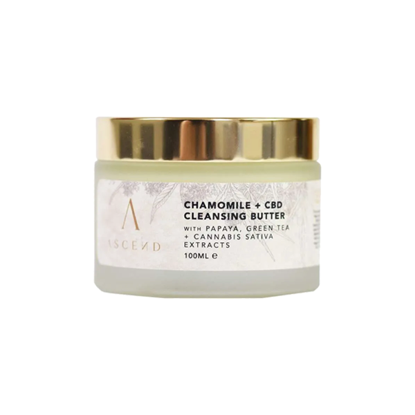 made by: Ascend price:£22.61 Ascend 100mg Chamomile & CBD Cleansing Butter - 100ml next day delivery at Vape Street UK