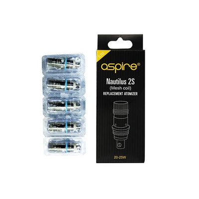 made by: Aspire price:£9.04 Aspire Nautilus 2S Mesh Coil - 0.7 ohm next day delivery at Vape Street UK