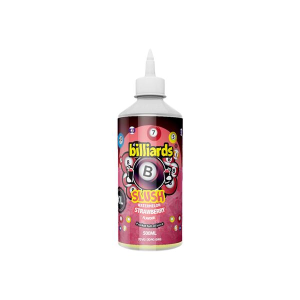 made by: Billiards price:£17.90 Billiards XL 500ml Shortfill (70VG/30PG) next day delivery at Vape Street UK