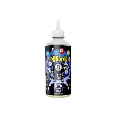 made by: Billiards price:£17.90 Billiards XL 500ml Shortfill (70VG/30PG) next day delivery at Vape Street UK