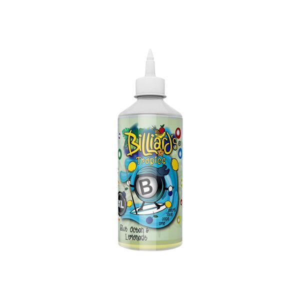 made by: Billiards price:£17.90 Billiards XL 500ml Shortfill (70VG/30PG) next day delivery at Vape Street UK