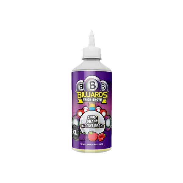 made by: Billiards price:£17.90 Billiards XL 500ml Shortfill (70VG/30PG) next day delivery at Vape Street UK