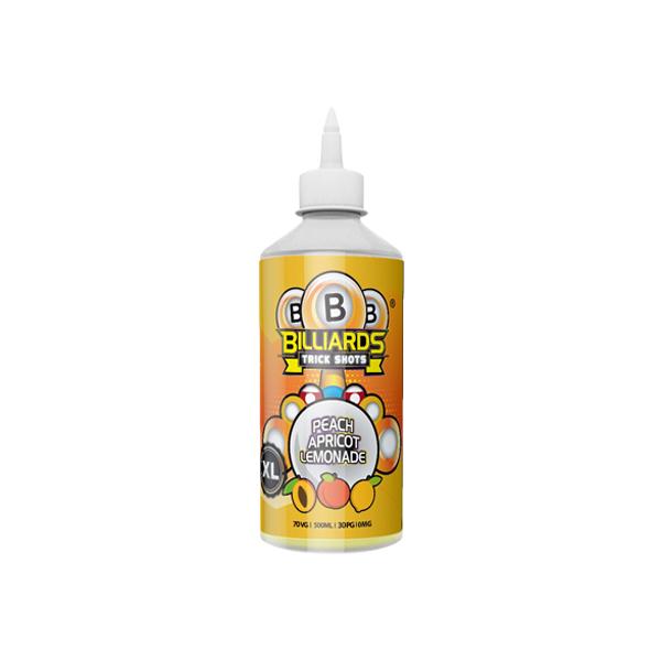 made by: Billiards price:£17.90 Billiards XL 500ml Shortfill (70VG/30PG) next day delivery at Vape Street UK