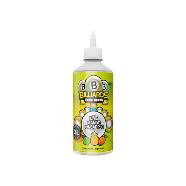 made by: Billiards price:£17.90 Billiards XL 500ml Shortfill (70VG/30PG) next day delivery at Vape Street UK