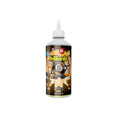 made by: Billiards price:£17.90 Billiards XL 500ml Shortfill (70VG/30PG) next day delivery at Vape Street UK