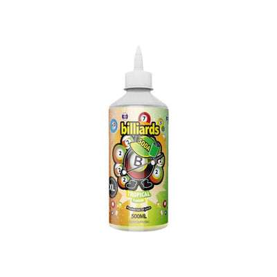 made by: Billiards price:£17.90 Billiards XL 500ml Shortfill (70VG/30PG) next day delivery at Vape Street UK