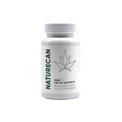 made by: Naturecan price:£24.99 Naturecan 300mg CBD Softgel Capsules next day delivery at Vape Street UK