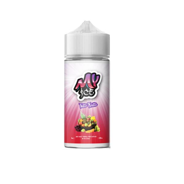 made by: MY E-liquids price:£12.50 My Ice 0mg 100ml Shortfill (70VG/30PG) next day delivery at Vape Street UK