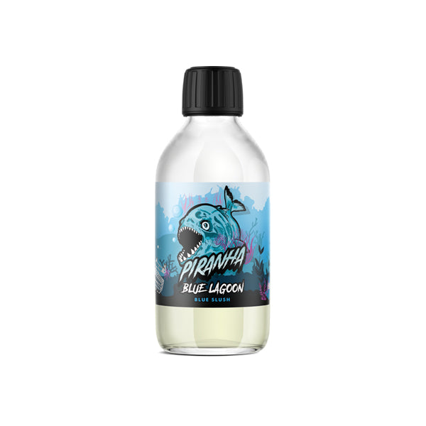 made by: Piranha price:£16.00 Piranha 200ml Shortfill 0mg (80VG/20PG) next day delivery at Vape Street UK