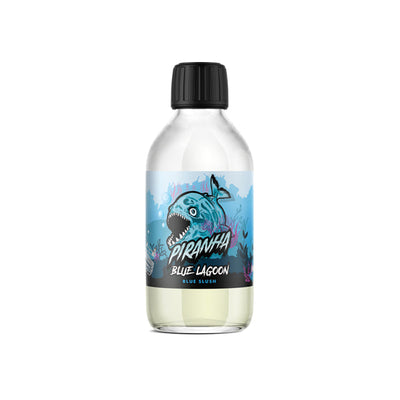 made by: Piranha price:£16.00 Piranha 200ml Shortfill 0mg (80VG/20PG) next day delivery at Vape Street UK