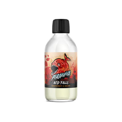 made by: Piranha price:£16.00 Piranha 200ml Shortfill 0mg (80VG/20PG) next day delivery at Vape Street UK