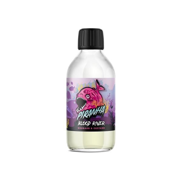 made by: Piranha price:£16.00 Piranha 200ml Shortfill 0mg (80VG/20PG) next day delivery at Vape Street UK