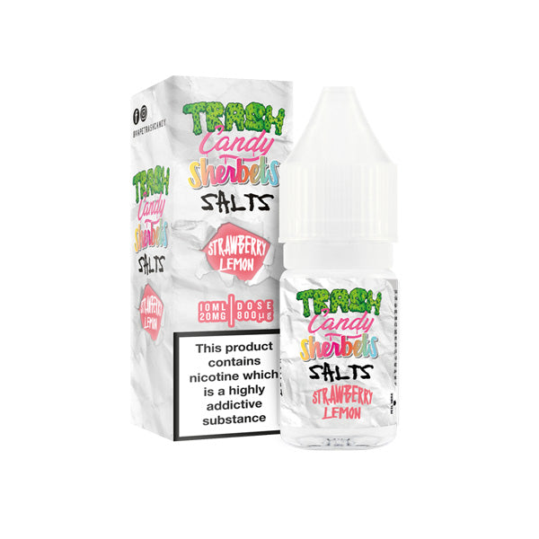 made by: Trash Candy price:£3.99 10mg Trash Candy Salts 10ml Nic Salts (50VG/50PG) next day delivery at Vape Street UK