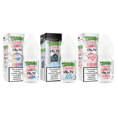 made by: Trash Candy price:£3.99 10mg Trash Candy Salts 10ml Nic Salts (50VG/50PG) next day delivery at Vape Street UK