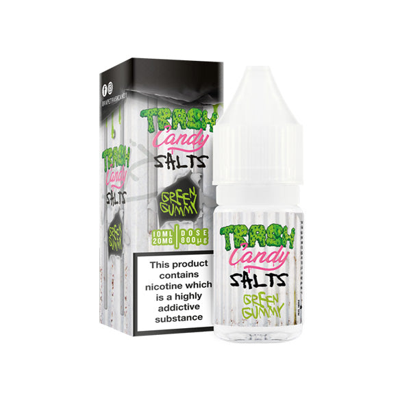 made by: Trash Candy price:£3.99 10mg Trash Candy Salts 10ml Nic Salts (50VG/50PG) next day delivery at Vape Street UK