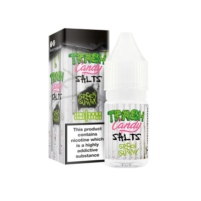 made by: Trash Candy price:£3.99 10mg Trash Candy Salts 10ml Nic Salts (50VG/50PG) next day delivery at Vape Street UK