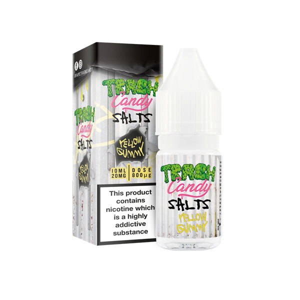 made by: Trash Candy price:£3.99 10mg Trash Candy Salts 10ml Nic Salts (50VG/50PG) next day delivery at Vape Street UK