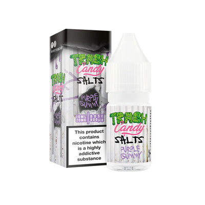 made by: Trash Candy price:£3.99 20mg Trash Candy Salts 10ml Nic Salts (50VG/50PG) next day delivery at Vape Street UK