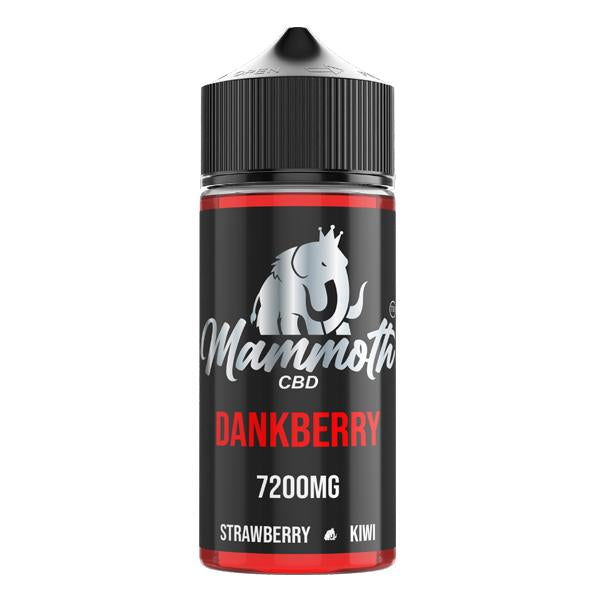 made by: Canevolve price:£21.00 Mammoth CBD 7200mg CBD E-liquid 120ml (30VG/70PG) next day delivery at Vape Street UK