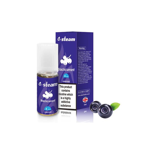 made by: A Steam price:£1.73 A-Steam Fruit Flavours 18MG 10ML (50VG/50PG) next day delivery at Vape Street UK