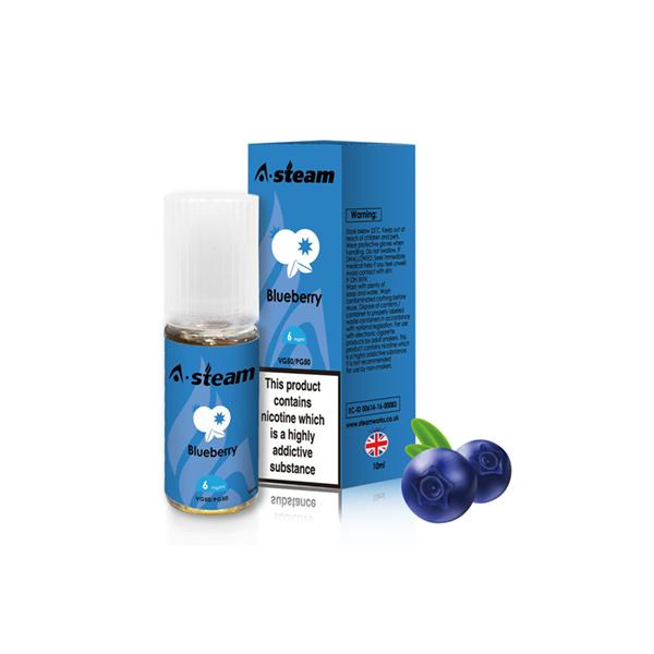 made by: A Steam price:£1.73 A-Steam Fruit Flavours 18MG 10ML (50VG/50PG) next day delivery at Vape Street UK