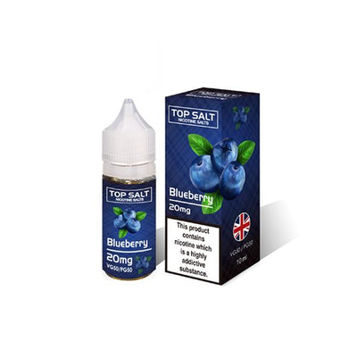 made by: Top Salt price:£2.47 20mg Top Salt Fruit Flavour Nic Salts by A-Steam 10ml (50VG/50PG) next day delivery at Vape Street UK