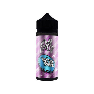 made by: No Frills price:£7.90 No Frills Collection Bottle Pops 80ml Shortfill 0mg (80VG/20PG) next day delivery at Vape Street UK