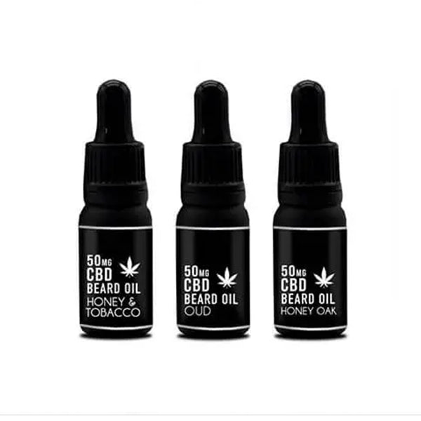 made by: NKD price:£19.90 NKD 50mg CBD Infused Speciality Beard Oils Gift Set next day delivery at Vape Street UK