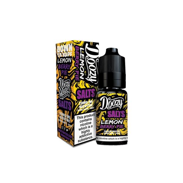 made by: Doozy Vape Co price:£5.07 Doozy Vape Co 10mg 10ml Nic Salt (50VG/50PG) next day delivery at Vape Street UK