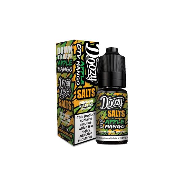 made by: Doozy Vape Co price:£5.07 Doozy Vape Co 10mg 10ml Nic Salt (50VG/50PG) next day delivery at Vape Street UK